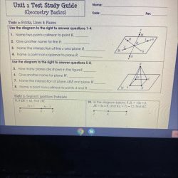 Chapter 10 test review geometry