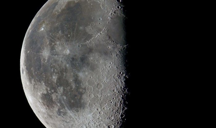 Waning gibbous lunar waxing astronomy