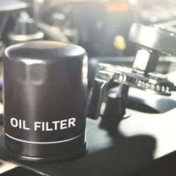 Most full-flow oil filters will catch particles as small as